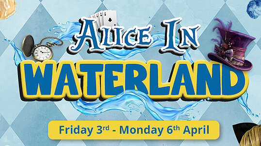 Dive Into Easter Fun with Alice in Waterland