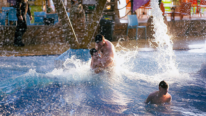 Welcome to Waterworld!