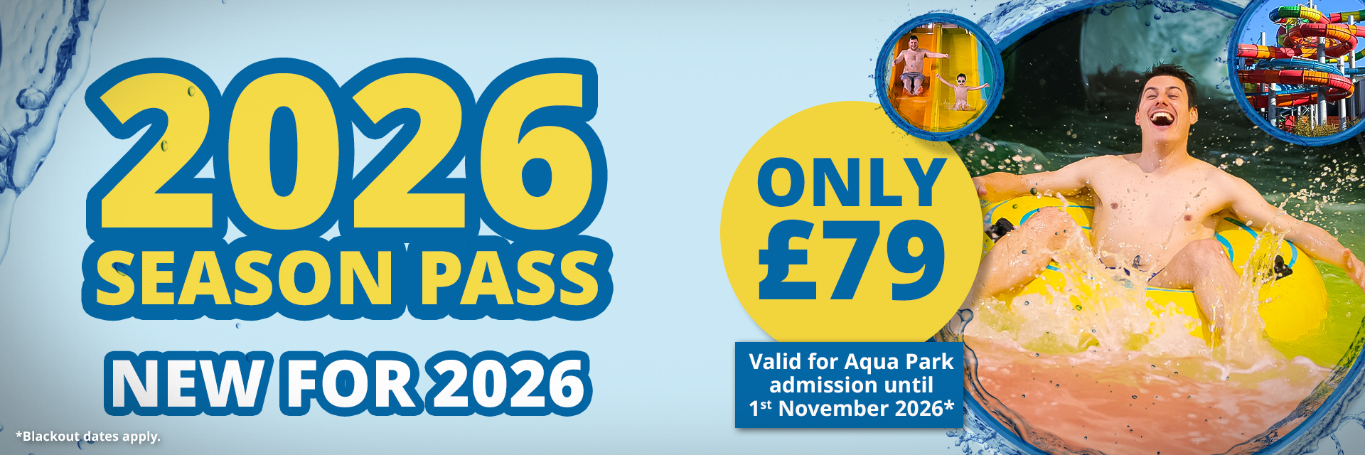 Waterworld Season Pass Graphic 2026