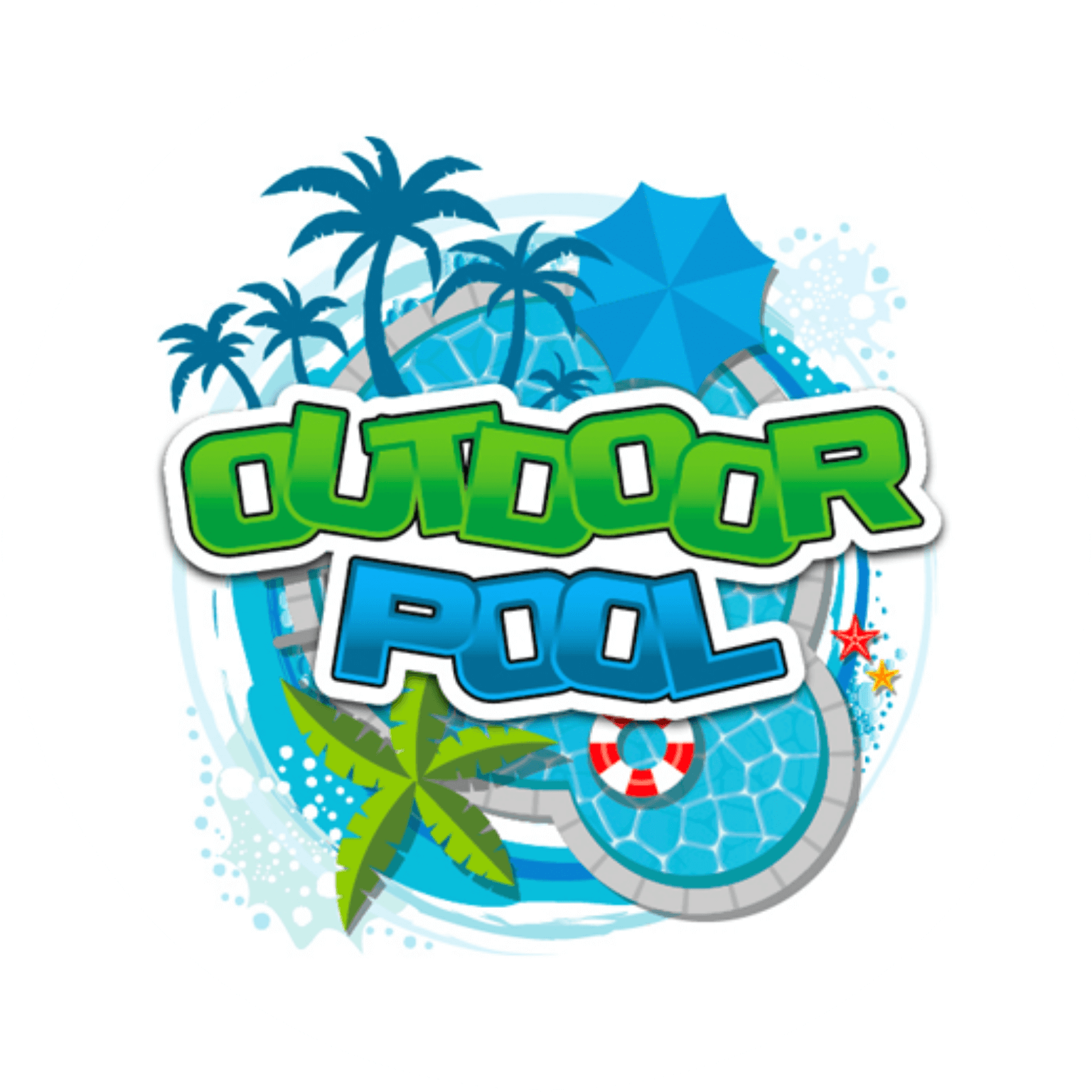 Outdoor Pool Logo